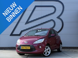 Ford Ka 1.2 Titanium X start/stop Airco|Elektr. Ramen|LM Velgen|Goed Onderhouden|APK tot 10-2026