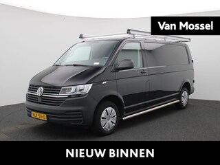 Volkswagen Transporter 2.0 TDI L2H1 30 | Airconditioning | Radio | Zijschuifdeur | Trekhaak |