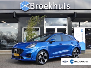Ford Puma 1.0 EcoBoost Hybrid 125PK ST-Line X Automaat | MATRIX LED | PANORAMADAK | ADAPTIVE CRUISE | DODEHOEKDETECTIE | STOEL+STUUR+VOORRUITVERWARMING | 19'' LMV | B&O AUDIO |
