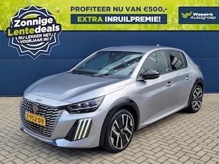 Peugeot 208 EV 51kWh 156pk GT | LENTESALE | Stoelverwarming | Navigatie | Parkeercamera | Parkeersensoren | Alcantara | LED |