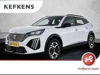Peugeot 2008 1.2 Hybrid Allure 145pk Automaat | Apple Carplay/Android Auto | Adaptieve Cruise Control | Camera Voor + Achter | 17"LMV | Dodehoekdetectie | LED |