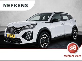 Peugeot 2008 1.2 Hybrid Allure 145pk Automaat | Apple Carplay/Android Auto | Adaptieve Cruise Control | Camera Voor + Achter | 17"LMV | Dodehoekdetectie | LED |