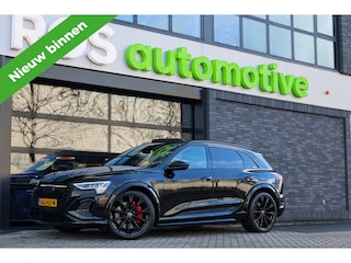 Audi Q8 e-tron S quattro SQ8 115 kWh | BTW | NAP | PANO | B&O | 360 | RS ZETELS | MATRIX | LUCHTVERING | MEMORY | KEYLESS |
