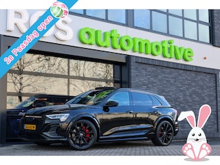 Audi Q8 e-tron S quattro SQ8 115 kWh | BTW | NAP | PANO | B&O | 360 | RS ZETELS | MATRIX | LUCHTVERING | MEMORY | KEYLESS |
