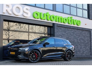 Audi Q8 e-tron S quattro SQ8 115 kWh | BTW | NAP | PANO | B&O | 360 | RS ZETELS | MATRIX | LUCHTVERING | MEMORY | KEYLESS |
