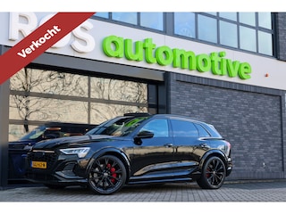 Audi Q8 e-tron S quattro SQ8 115 kWh | BTW | NAP | PANO | B&O | 360 | RS ZETELS | MATRIX | LUCHTVERING | MEMORY | KEYLESS |