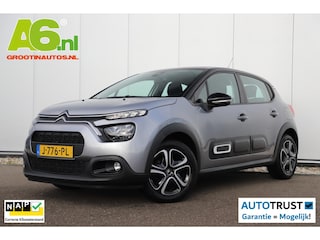 Citroën C3 1.2 PureTech Feel Navigatie Carplay Android Climate Cruise Control Rijstrooksensor Parkeersensor All-season banden!