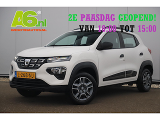 Dacia Spring Business 27 kWh Automaat Leder Navigatie Camera Airco Cruise 14 inch LMV Elektrische Ramen