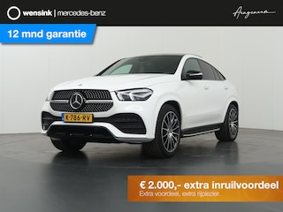 Mercedes-Benz GLE Coupé 350 e 4MATIC | AMG | Night | Rijassistentiepakket | Panoramadak | Burmester | Memory | Luchtvering |