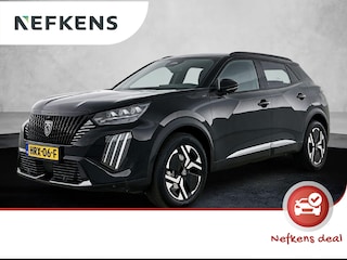 Peugeot 2008 1.2 Hybrid GT 145pk Automaat | 8 JAAR GARANTIE | Stoelmassage | Elektrische Bestuurdersstoel | Camera Voor + Achter | Full-LED | 17"LMV | Keyless Entry/Start | Stoelverwarming | Apple Carplay/Android Auto |