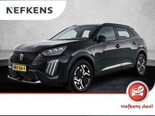 Peugeot 2008 1.2 Hybrid GT 145pk Automaat | 8 JAAR GARANTIE | Stoelmassage | Elektrische Bestuurdersstoel | Camera Voor + Achter | Full-LED | 17"LMV | Keyless Entry/Start | Stoelverwarming | Apple Carplay/Android Auto |
