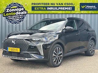 DS 7 1.6 E-TENSE 225pk Aut Rivoli LENTEDEALS I All Seasons | Elektrische Achterklep I Lederen Elektrische Stoelen I Stoel/voorruit verwarming I NL Auto
