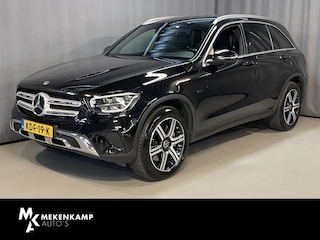 Mercedes-Benz GLC 300e 4MATIC 19"/Trekhaak/Dodehoek/Rijstrooksensor/Sfeerverlichting/Apple Carplay & Android Auto/Stoelverwarming/Elektrische klep
