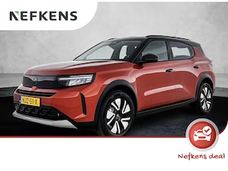 Opel Frontera Electric GS 44 kWh 113pk Automaat | Camera | Apple Carplay/Android Auto | Stoelverwarming | LED | 17"LMV | Dodehoekdetectie | Cruise Control |