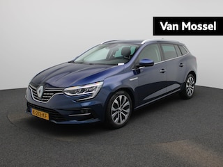 Renault Mégane Estate 1.3 TCe Business Edition One | Apple Carplay / Android Auto | Achteruitrijcamera | Parkeersensoren | Lederen Bekleding | Stoelverwarming | Stuurverwarming | Trekhaak |