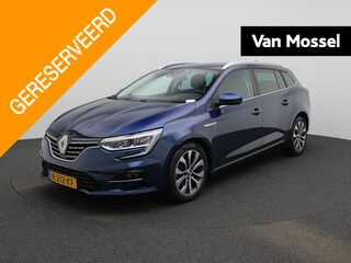 Renault Mégane Estate 1.3 TCe Business Edition One | Apple Carplay / Android Auto | Achteruitrijcamera | Parkeersensoren | Lederen Bekleding | Stoelverwarming | Stuurverwarming | Trekhaak |