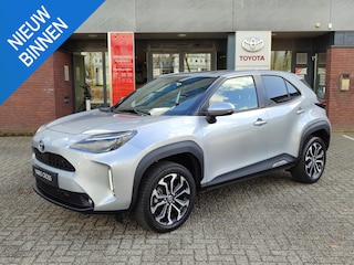 Toyota Yaris Cross 1.5 Hybrid STYLE TREKHAAK 4S-BANDEN STOEL/STUURVERW PARK-SENSOREN BLIND SPOT KEYLESS NAVI CLIMA APPLE/ANDROID CAMERA LED