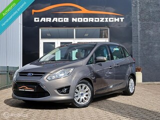 Ford C-MAX 1.0 Ecoboost met /Panorama Dak/Stoelverwarming/Bestuurdersstoel Electrische/Navigatie/ Garage Noordzicht is open Maandag tot Vrijdag van 9.00 tot 18.00 uur en Zaterdag tot 17.00 uur. Tel:0553124386
