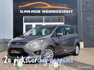 Ford C-MAX 1.0 Ecoboost met /Panorama Dak/Stoelverwarming/Bestuurdersstoel Electrische/Navigatie/ Garage Noordzicht is open Maandag tot Vrijdag van 9.00 tot 18.00 uur en Zaterdag tot 17.00 uur. Tel:0553124386