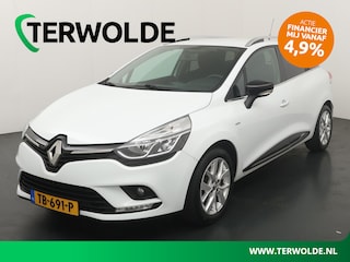 Renault Clio Estate Energy TCe 90 Limited | Navigatie | Parkeersensoren | Airco |