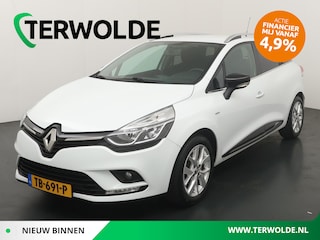 Renault Clio Estate Energy TCe 90 Limited | Navigatie | Parkeersensoren | Airco |