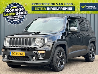 Jeep Renegade 1.3T 4xe 240pk Plug-in Hybrid 4WD Aut S | LENTEDEALS | Stoel- & Stuurverwarming | Sensoren Voor + Achter I CarPlay | DAB | Adaptive Cruise Control |