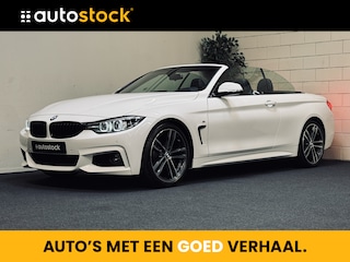 BMW 4-serie Cabrio 420i High Executive M-Sport | 19" | Aircollar | Stoel/Stuurverw.