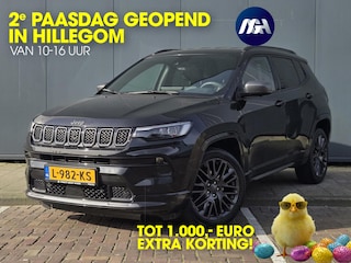 Jeep Compass 1.3T 80th Anniversary | Apple Carplay/Android Auto | Achteruitrijcamera | Navigatie | Cruise control | Dealer onderhouden |