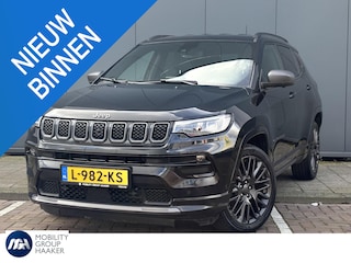 Jeep Compass 1.3T 80th Anniversary | Apple Carplay/Android Auto | Achteruitrijcamera | Navigatie | Cruise control | Dealer onderhouden |