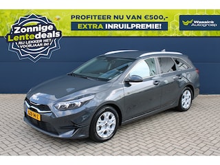 Kia Ceed Sw 1.0 T-GDi 100pk DynamicPlusLine | LENTESALE | Stuur- & Stoelverwarming | Elektrische Achterklep | CarPlay | Adaptive Cruise Control | Lane Keeping