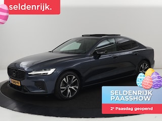 Volvo S60 2.0 Recharge T8 AWD R-Design | Panoramadak | Stoelventilatie | Head-Up | Leder | 360 Camera | Massage | Adaptive cruise | Trekhaak | Achterbankverwarming | Carplay | Harman/Kardon | PHEV | Plug In
