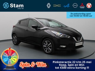 Nissan Micra 1.0 IG-T N-Connecta 100pk Camera | Cruise | Climate | Navi | Parkeersens. achter