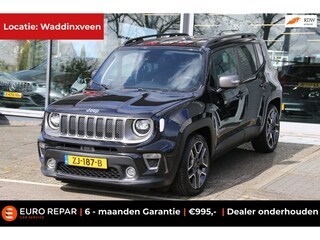 Jeep Renegade 1.3T Limited NL-AUTO NAP CAMERA AUTOMAAT!