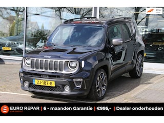 Jeep Renegade 1.3T Limited NL-AUTO NAP CAMERA AUTOMAAT!