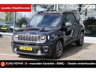 Jeep Renegade 1.3T Limited NL-AUTO NAP CAMERA AUTOMAAT!