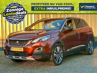 Peugeot 3008 HYbrid4 300pk e-EAT Première LENTEDEALS I Trekhaak 1250KG I All Season I Dode Hoek I Navigatie I Camera I PDC I Cruise Control I