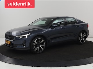 Polestar 2 Long Range Dual Motor Launch Edition 78kWh | SOH 93% | Panoramadak | Stoelverwarming | Trekhaak | 360 Camera | Adaptive cruise | Carplay | Full LED | Keyless | Navigatie
