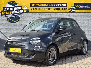 Fiat 500 42kWh 118pk Aut Icon | 322KM WLTP | SOH 91% | Carplay | All-season banden | Navi | Keyless-entry | Cruise Control | Dealer onderhouden |