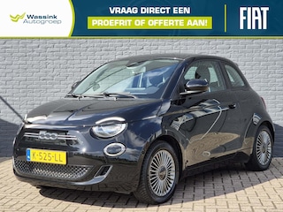 Fiat 500 42kWh 118pk Aut Icon | 322KM WLTP | SOH 91% | Carplay | All-season banden | Navi | Keyless-entry | Cruise Control | Dealer onderhouden |