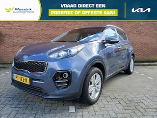 Kia Sportage 1.6 GDi 132pk ECOdynamics EconomyLine | Trekhaak | 17 inch licht metalen velgen |