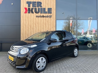 Citroën C1 1.0 VTI SHINE 2018 Zwart 1e eig.