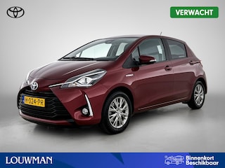 Toyota Yaris 1.5 Hybrid Dynamic | Nederlandse Yaris | Parelmoer Lak | LM Velgen | Climate Control |
