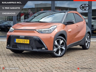 Toyota Aygo Hybrid 115 pulse