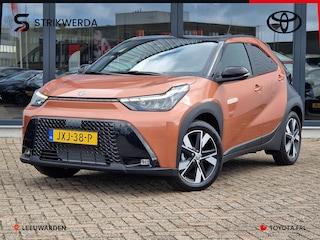 Toyota Aygo Hybrid 115 pulse