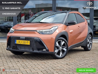 Toyota Aygo Hybrid 115 pulse