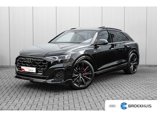 Audi Q8 60 TFSI e quattro Pro Line S Competition 490PK | Laser LED Koplampen | Supersport Stoelen | B&O Audio | Panorama Dak | Head-Up Display