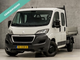 Peugeot Boxer 333 2.2 HDI L2H2 XR 7 Persoons (DUBBELE CABINE, AIRCO, TREKHAAK, NIEUWE APK, NIEUWSTAAT)