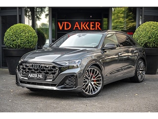 Audi Q8 60 TFSIe Sportdiff. | Vierwielsturing | B&O 3D| Head-up | Alc. Hemel | Massage