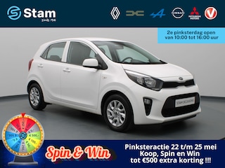 Kia Picanto 1.0 CVVT EconomyPlusLine 67pk Airco | Radio | 14" Velgen