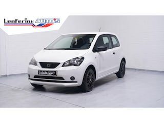 Seat Mii 1.0 Sport Connect airco electrisch-pack aux-aansluiting hoogte verstelbare bestuurders stoel 14"lmv mistlampen voor bleutooth telefonie